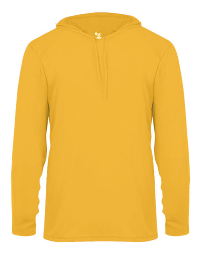 Unisex B-Core Hooded Long Sleeve T-Shirt - 4105