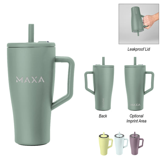 BLUE AGAVE 30 Oz. BrüMate Era Fashion Colors