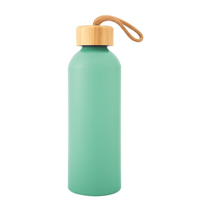 25 Oz. Blaire Recycled Aluminum Bottle With Bamboo Lid
