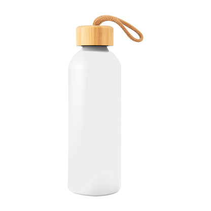 25 Oz. Blaire Recycled Aluminum Bottle With Bamboo Lid