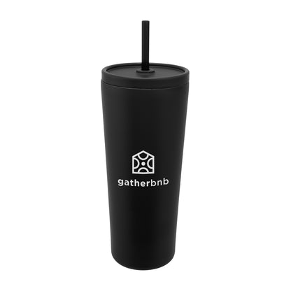 24 Oz. Brooklyn Recycled Stainless Steel Tumbler
