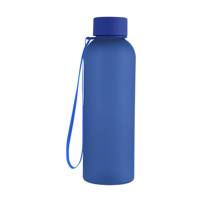 20 Oz. Morgan rPET Rubberized Bottle With Carry Strap