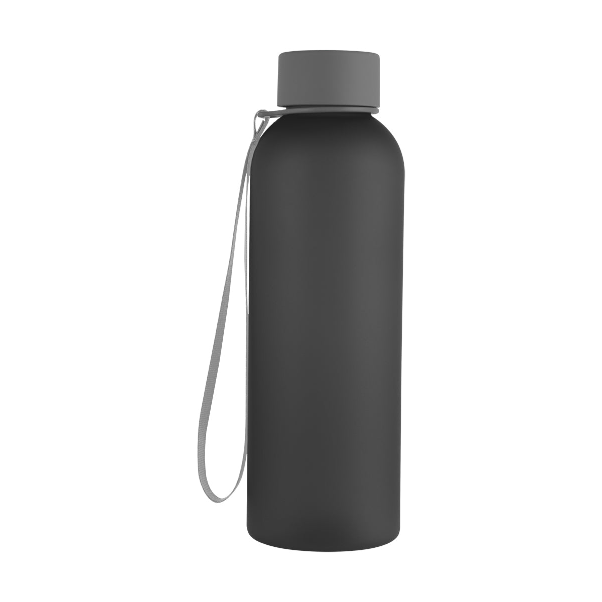 20 Oz. Morgan rPET Rubberized Bottle With Carry Strap