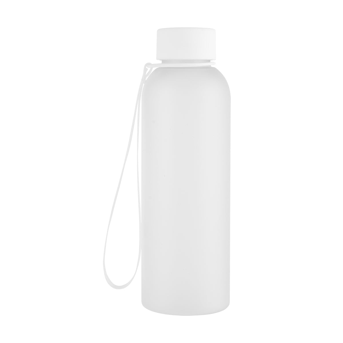 20 Oz. Morgan rPET Rubberized Bottle With Carry Strap