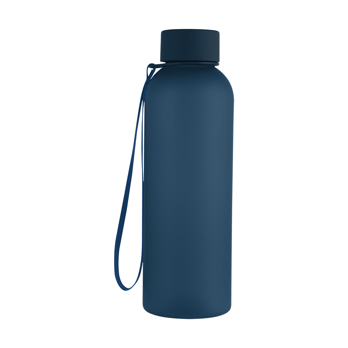 20 Oz. Morgan rPET Rubberized Bottle With Carry Strap