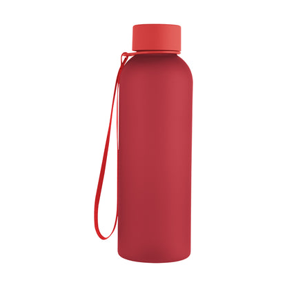 20 Oz. Morgan rPET Rubberized Bottle With Carry Strap