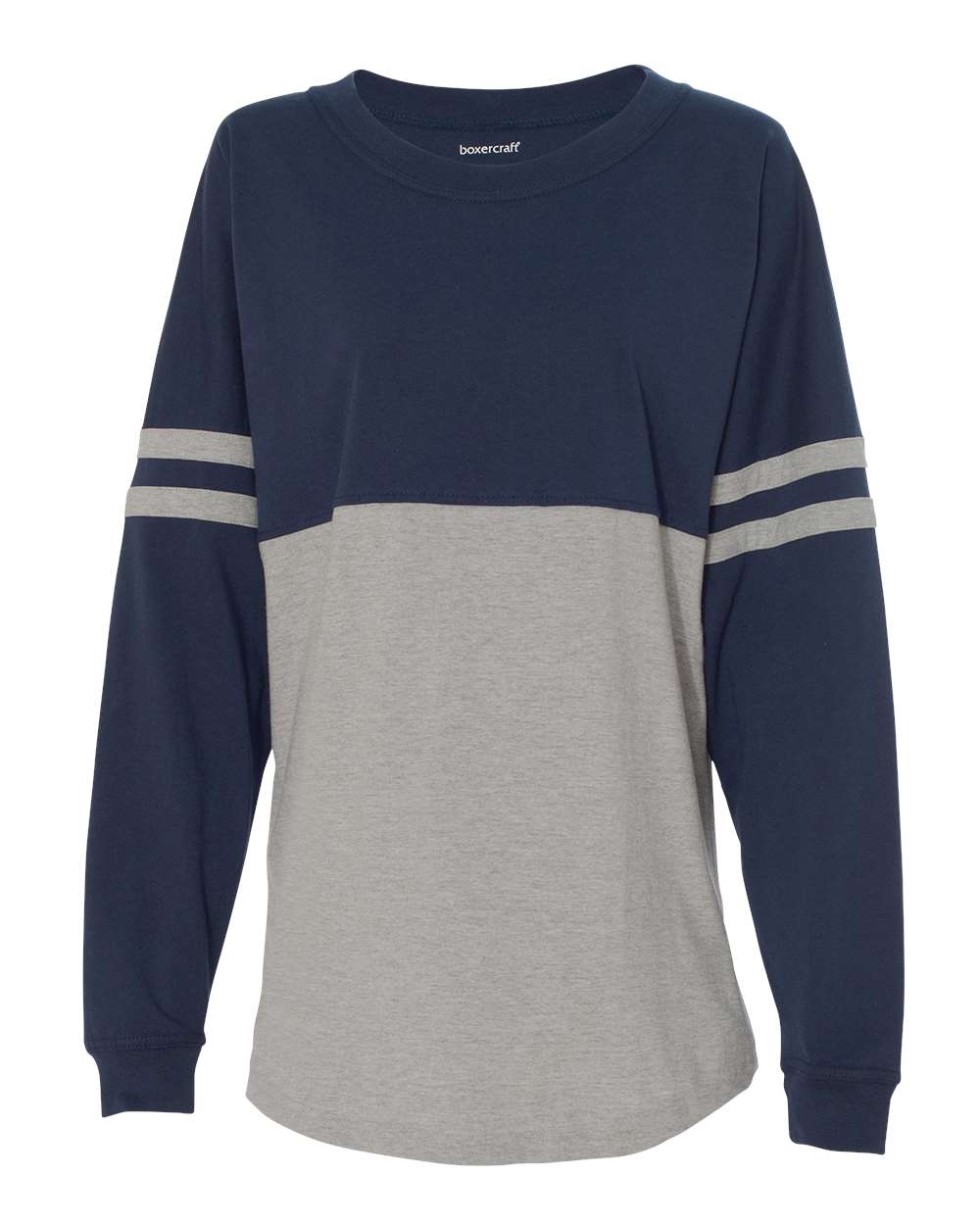 Women's Jersey Pom Pom Long Sleeve T-Shirt - T14
