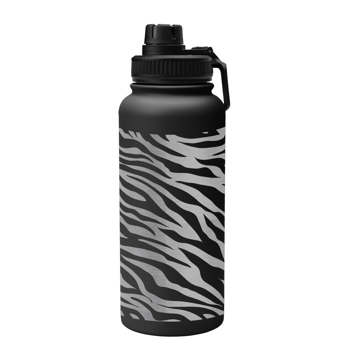 32 Oz. Full Laser Austin Recycled Stainless Steel Bottle
