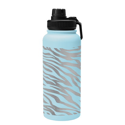 32 Oz. Full Laser Austin Recycled Stainless Steel Bottle