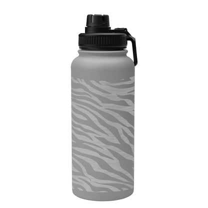 32 Oz. Full Laser Austin Recycled Stainless Steel Bottle