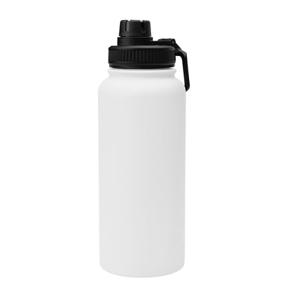 32 Oz. Full Laser Austin Recycled Stainless Steel Bottle