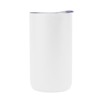 12 Oz. Full Laser 4-In-1 Double Walled Can Cooler