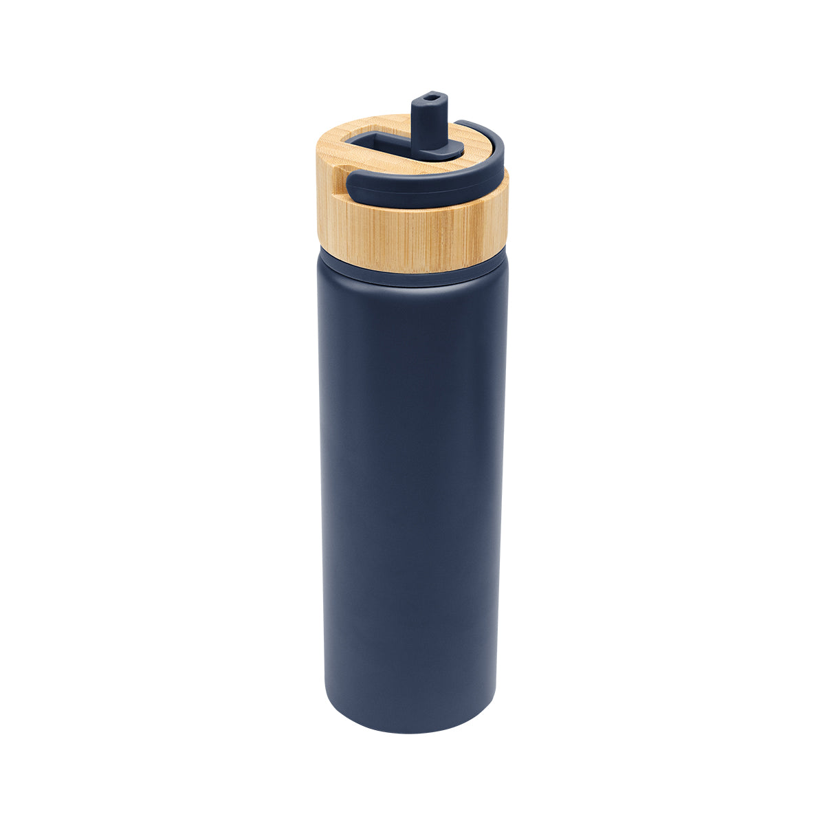 27 Oz. Ellis Recycled Aluminum Bottle With Bamboo Lid