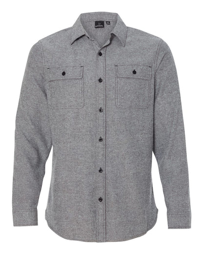Men's Solid Flannel Shirt - 8200