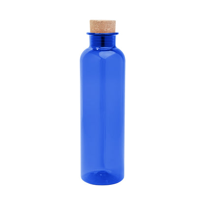22 Oz. Maddie rPET Bottle With Cork Lid