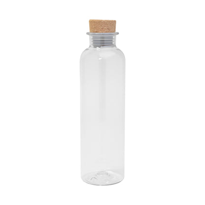 22 Oz. Maddie rPET Bottle With Cork Lid