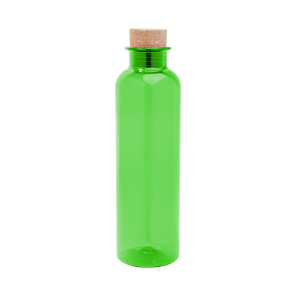 22 Oz. Maddie rPET Bottle With Cork Lid