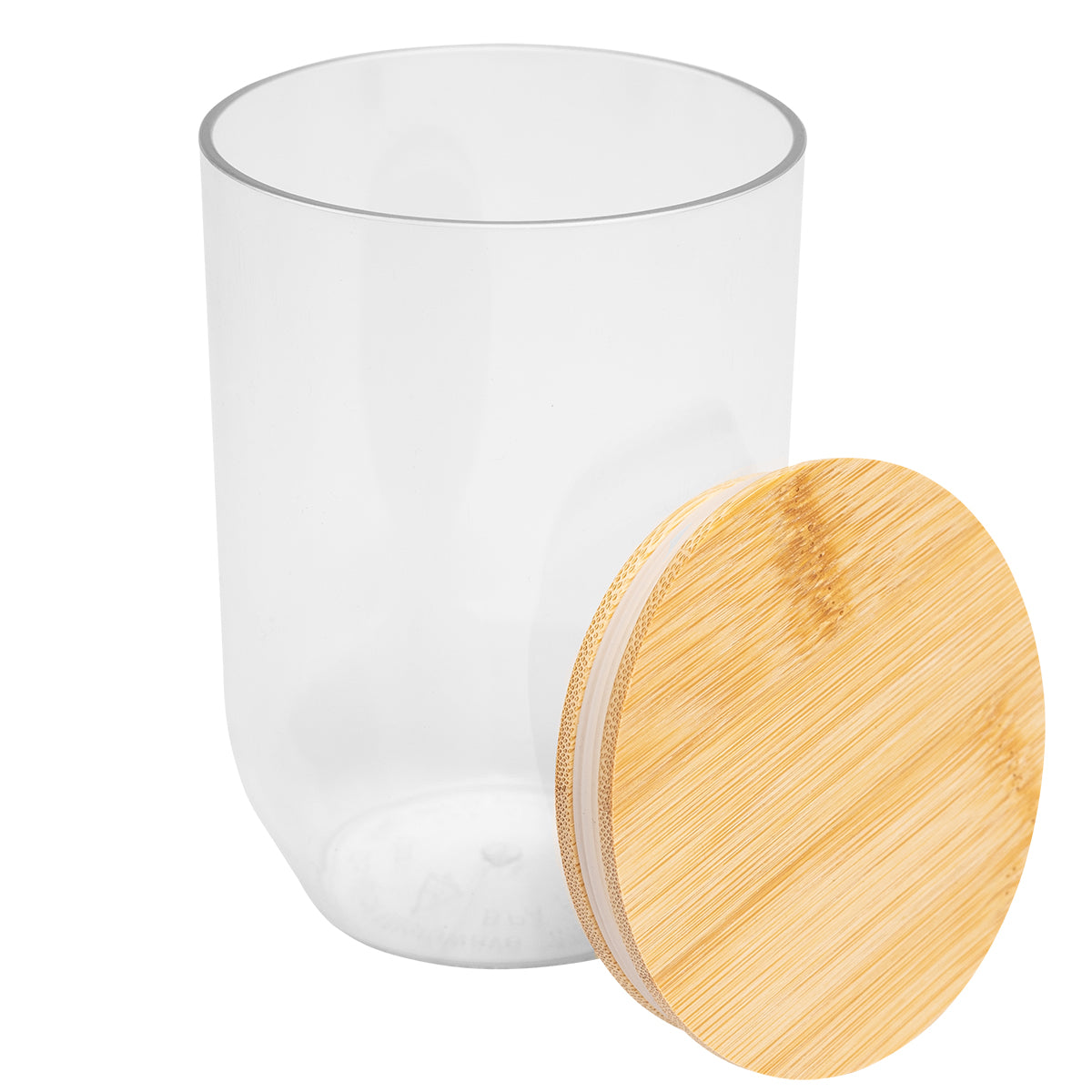 12 Oz. Montrose rPET Wine Tumbler With Bamboo Lid