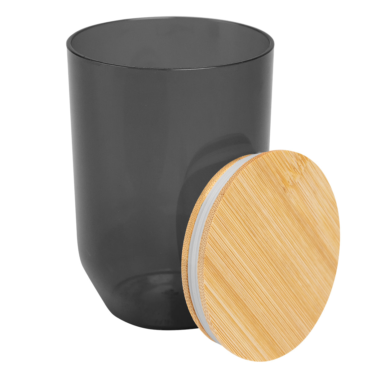 12 Oz. Montrose rPET Wine Tumbler With Bamboo Lid