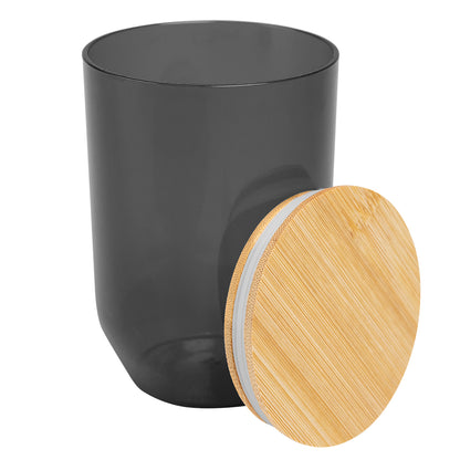 12 Oz. Montrose rPET Wine Tumbler With Bamboo Lid