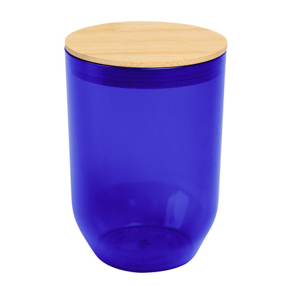 12 Oz. Montrose rPET Wine Tumbler With Bamboo Lid