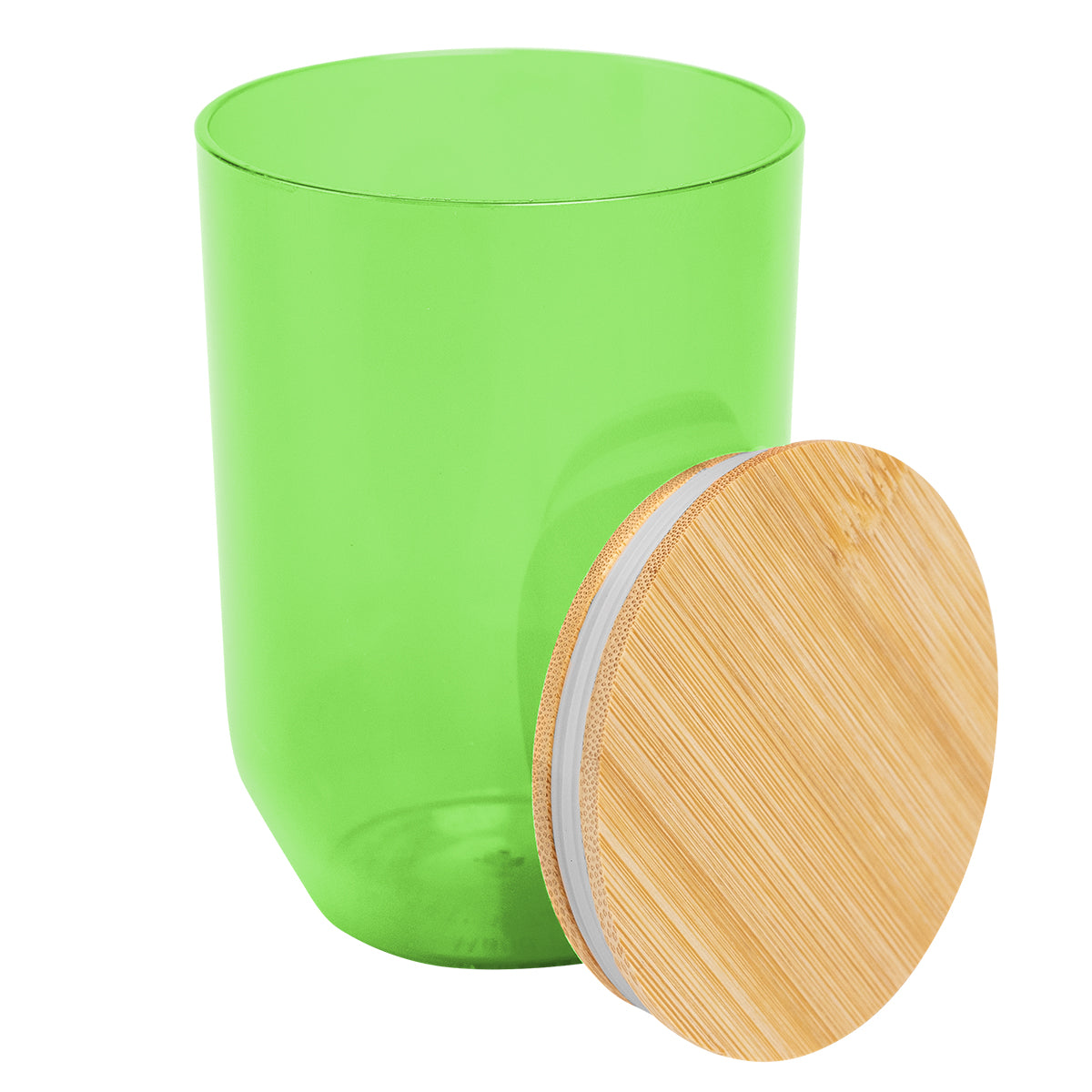 12 Oz. Montrose rPET Wine Tumbler With Bamboo Lid