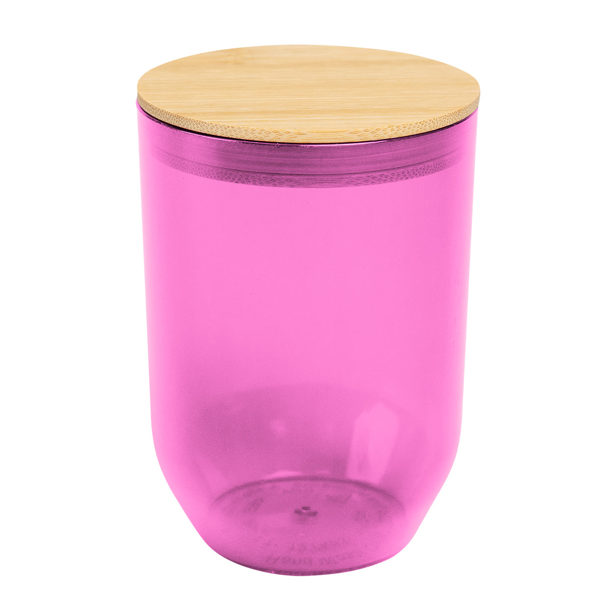 12 Oz. Montrose rPET Wine Tumbler With Bamboo Lid