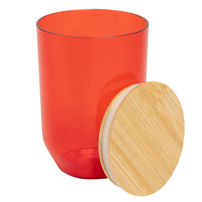 12 Oz. Montrose rPET Wine Tumbler With Bamboo Lid