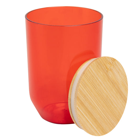 12 Oz. Montrose rPET Wine Tumbler With Bamboo Lid