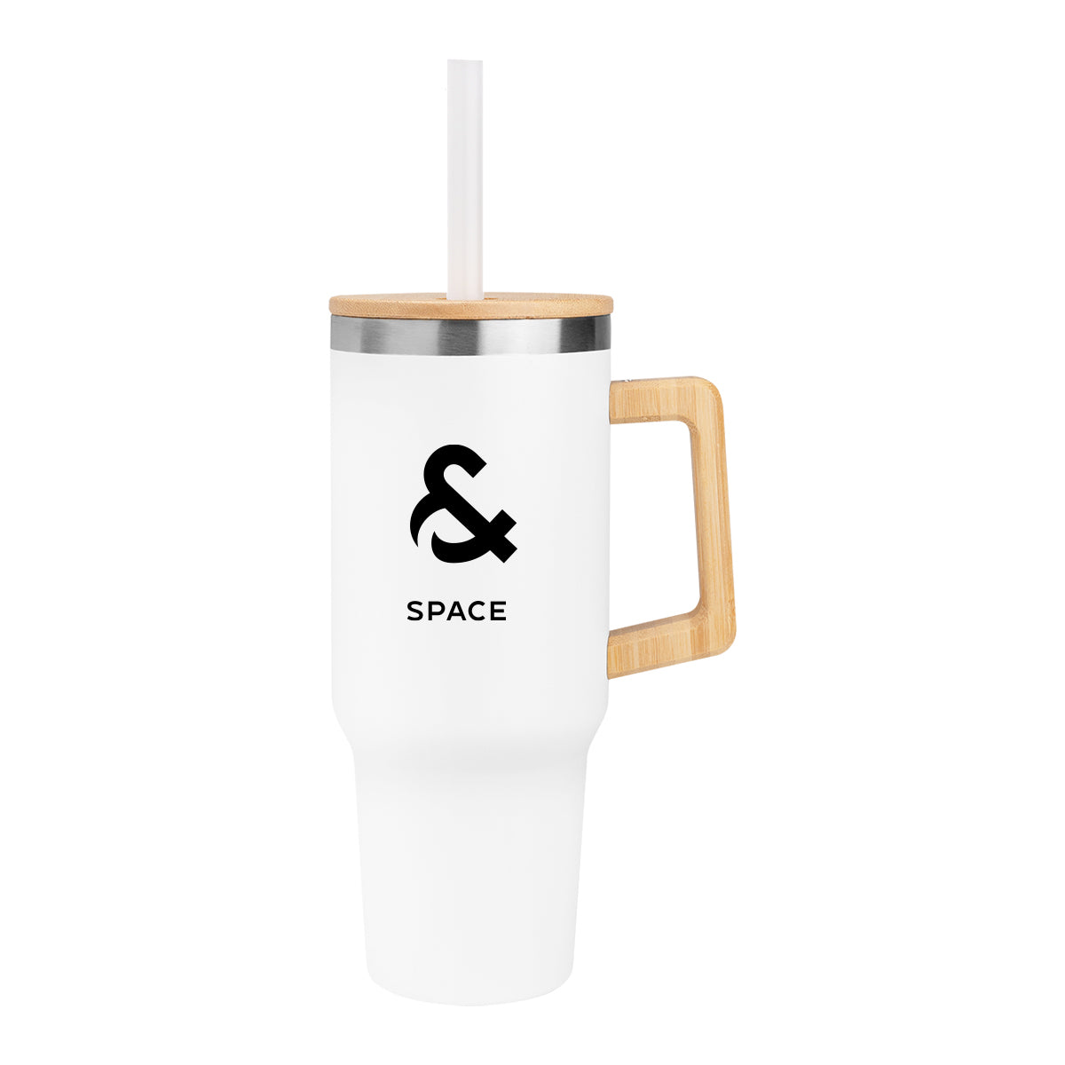 40 Oz. Carolina Recycled Stainless Steel Tumbler