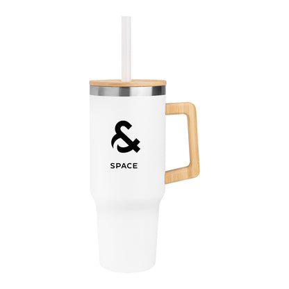 40 Oz. Carolina Recycled Stainless Steel Tumbler