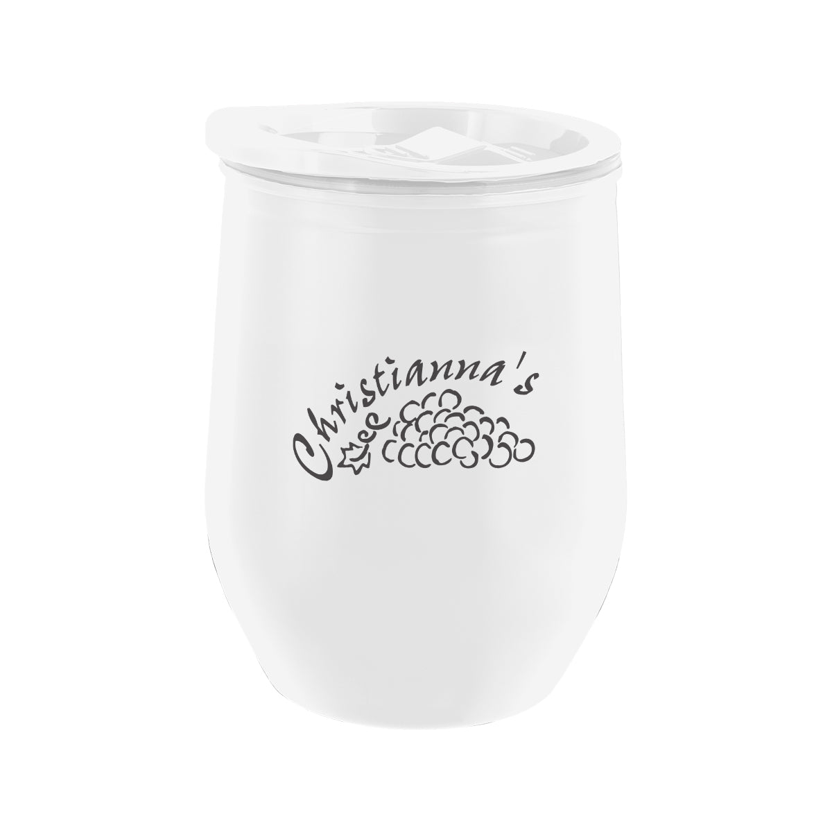 12 Oz. Marmont Recycled Acrylic Wine Tumbler
