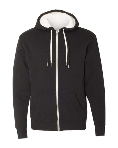 Unisex Sherpa-Lined Hooded Sweatshirt - EXP90SHZ