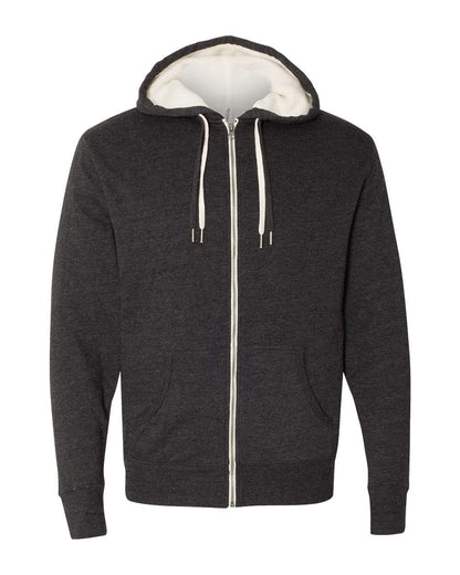 Unisex Sherpa-Lined Hooded Sweatshirt - EXP90SHZ
