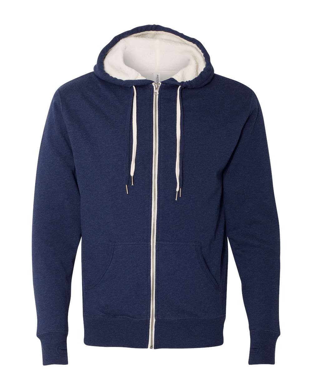 Unisex Sherpa-Lined Hooded Sweatshirt - EXP90SHZ