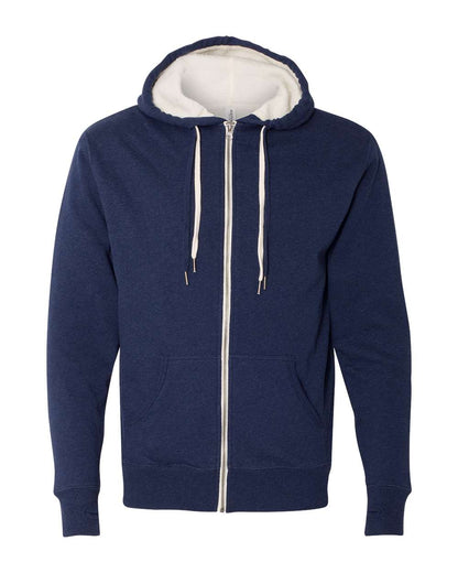 Unisex Sherpa-Lined Hooded Sweatshirt - EXP90SHZ