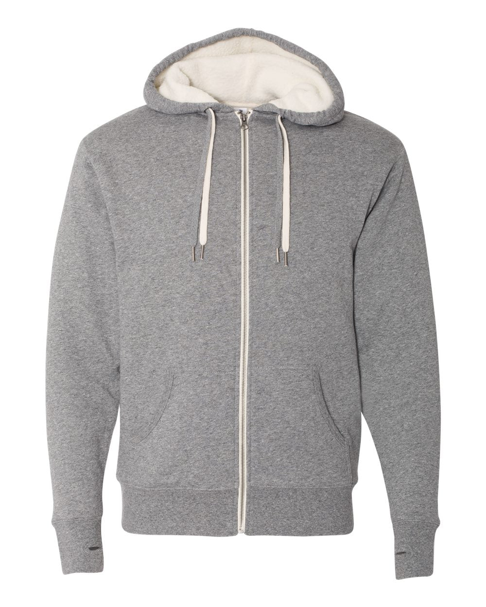 Unisex Sherpa-Lined Hooded Sweatshirt - EXP90SHZ