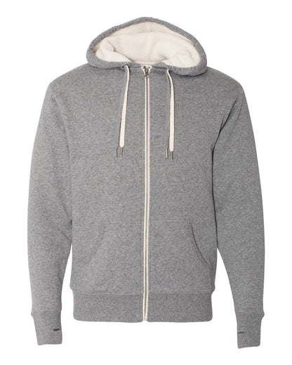 Unisex Sherpa-Lined Hooded Sweatshirt - EXP90SHZ