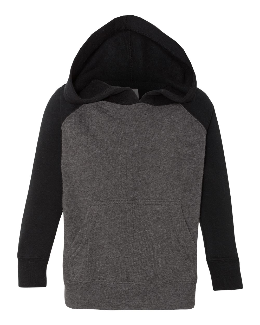 Toddler Special Blend Hooded Raglan Sweatshirt - PRM10TSB