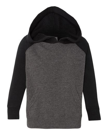 Toddler Special Blend Hooded Raglan Sweatshirt - PRM10TSB