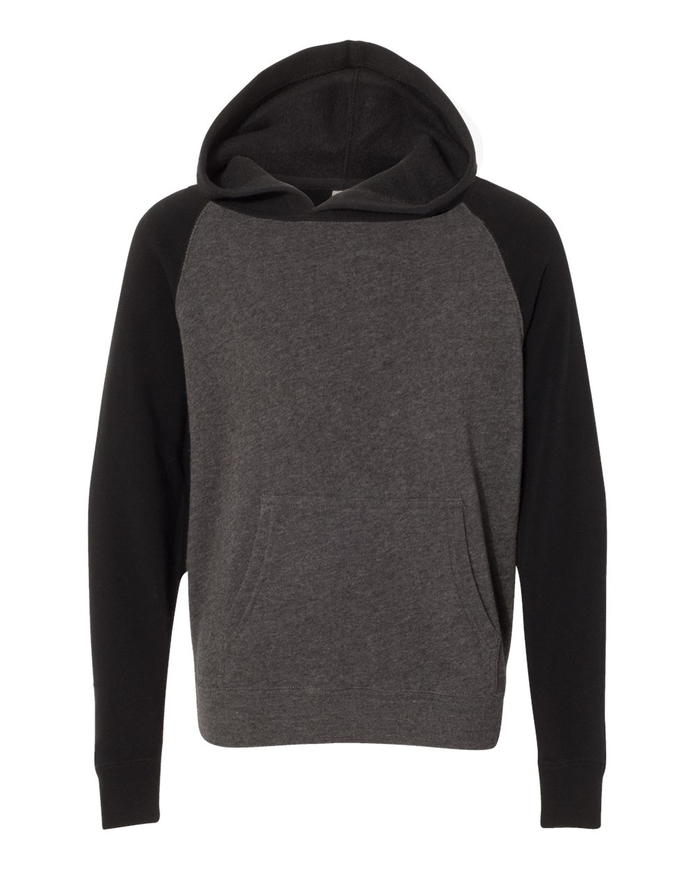 Youth Lightweight Special Blend Raglan Hooded Sweatshirt - PRM15YSB