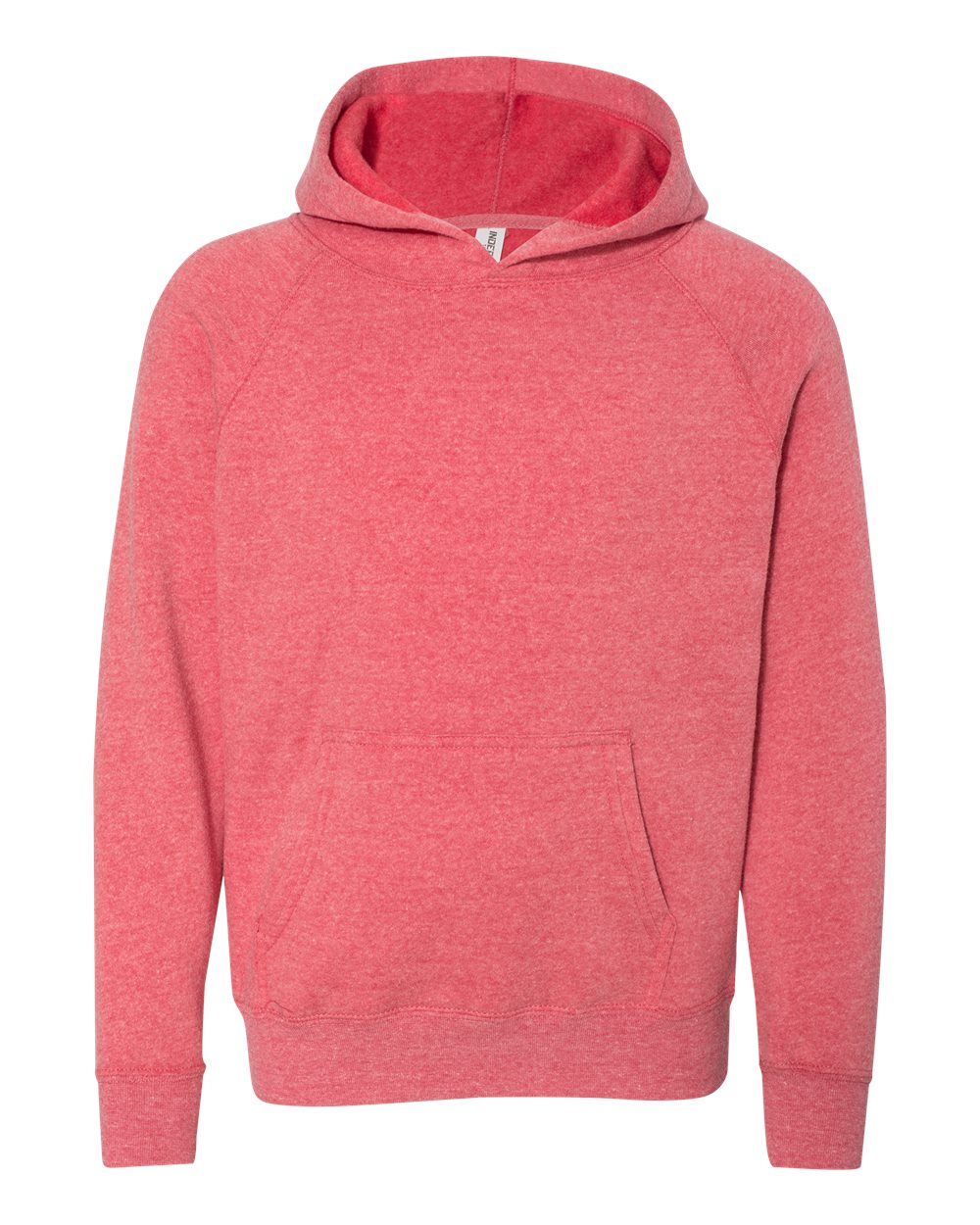 Youth Lightweight Special Blend Raglan Hooded Sweatshirt - PRM15YSB