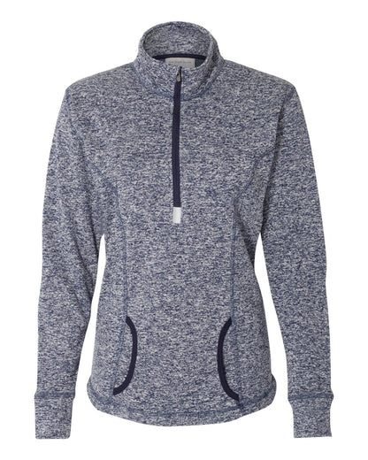 Women's Cosmic Fleece Quarter-Zip Pullover - 8617