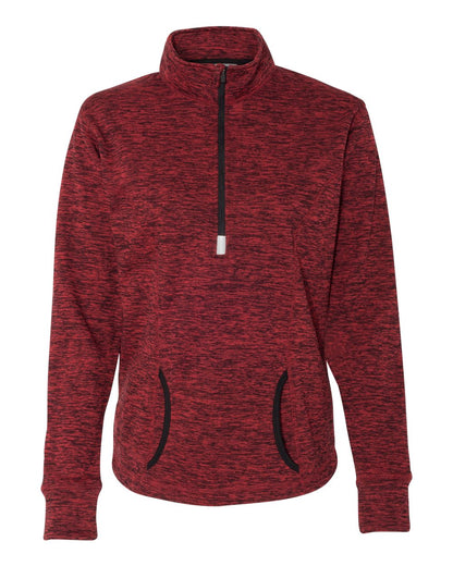 Women's Cosmic Fleece Quarter-Zip Pullover - 8617