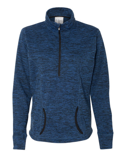 Women's Cosmic Fleece Quarter-Zip Pullover - 8617