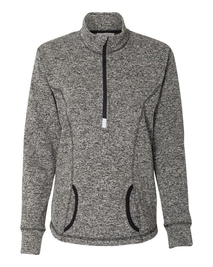 Women's Cosmic Fleece Quarter-Zip Pullover - 8617