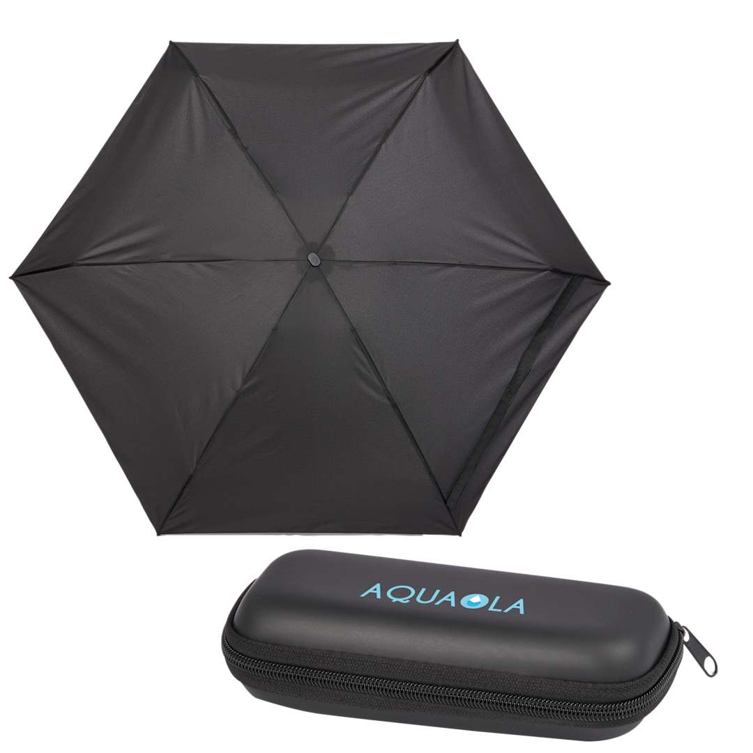 37" Compact Travel Umbrella With Case