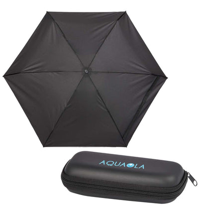37" Compact Travel Umbrella With Case