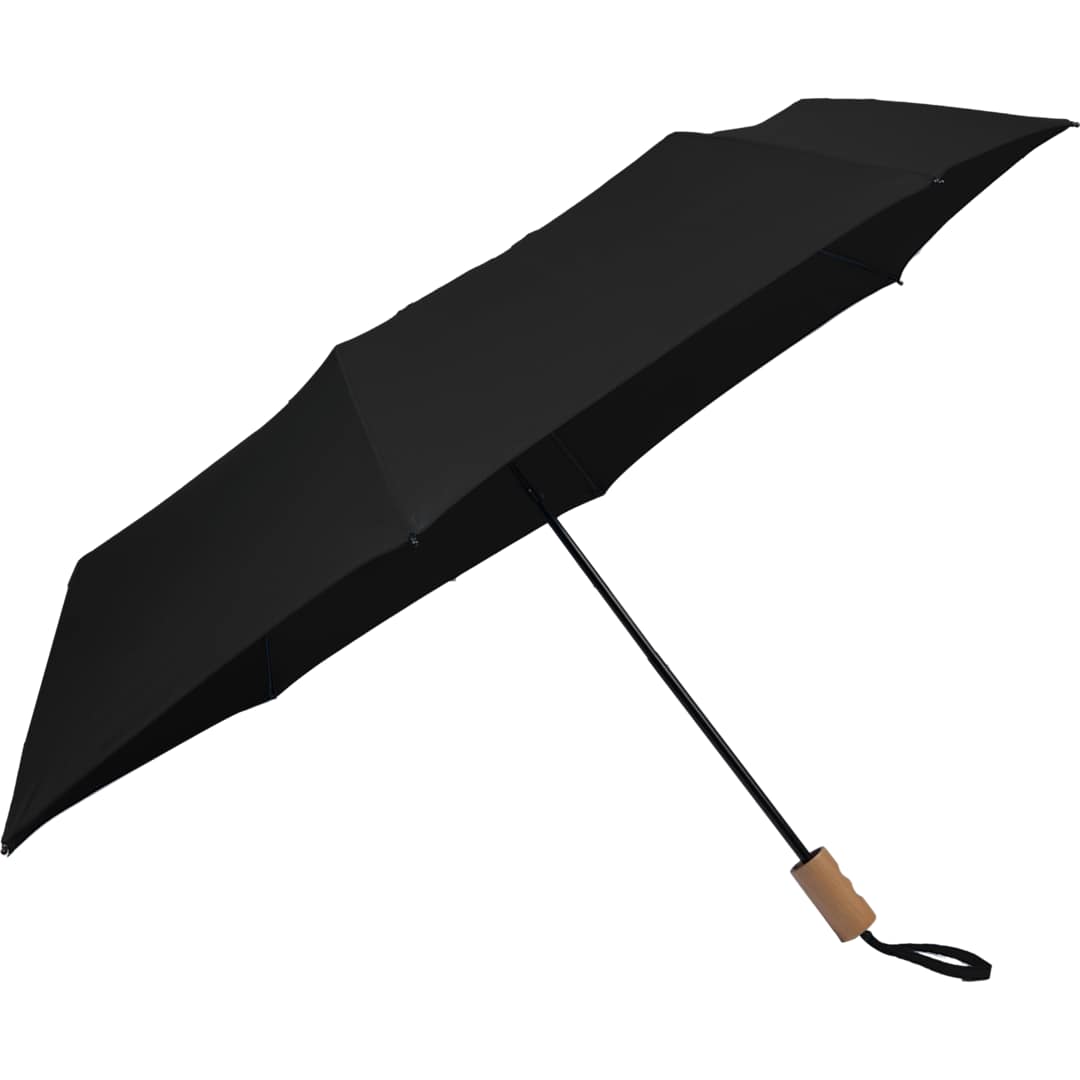 46" Recycled 3-Folding Umbrella