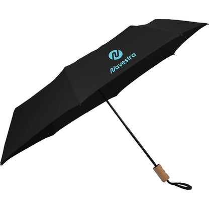 46" Recycled 3-Folding Umbrella